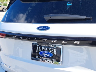 2026 Ford Explorer Active w/200A Pkg