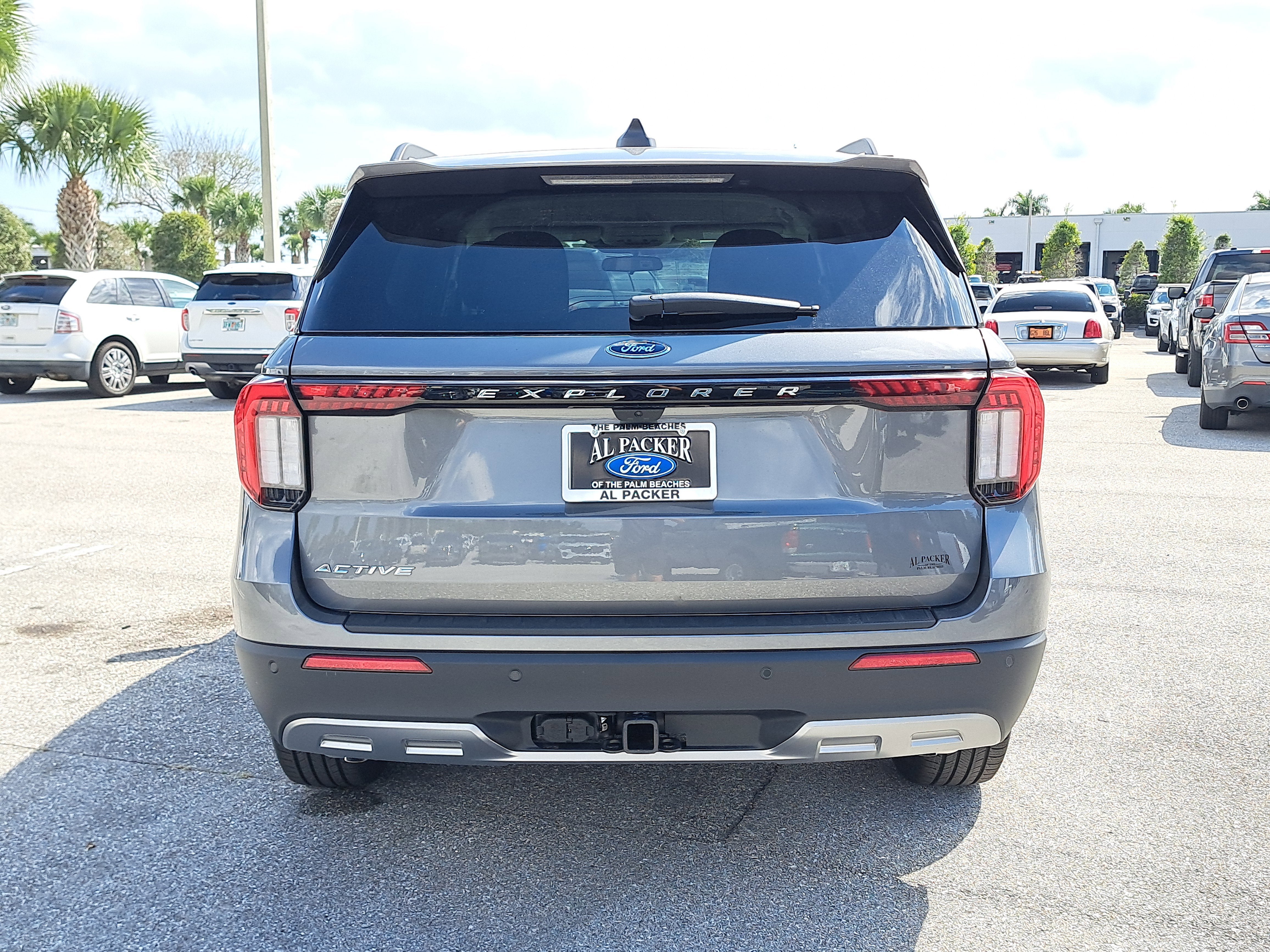 2026 Ford Explorer Active w/200A Pkg