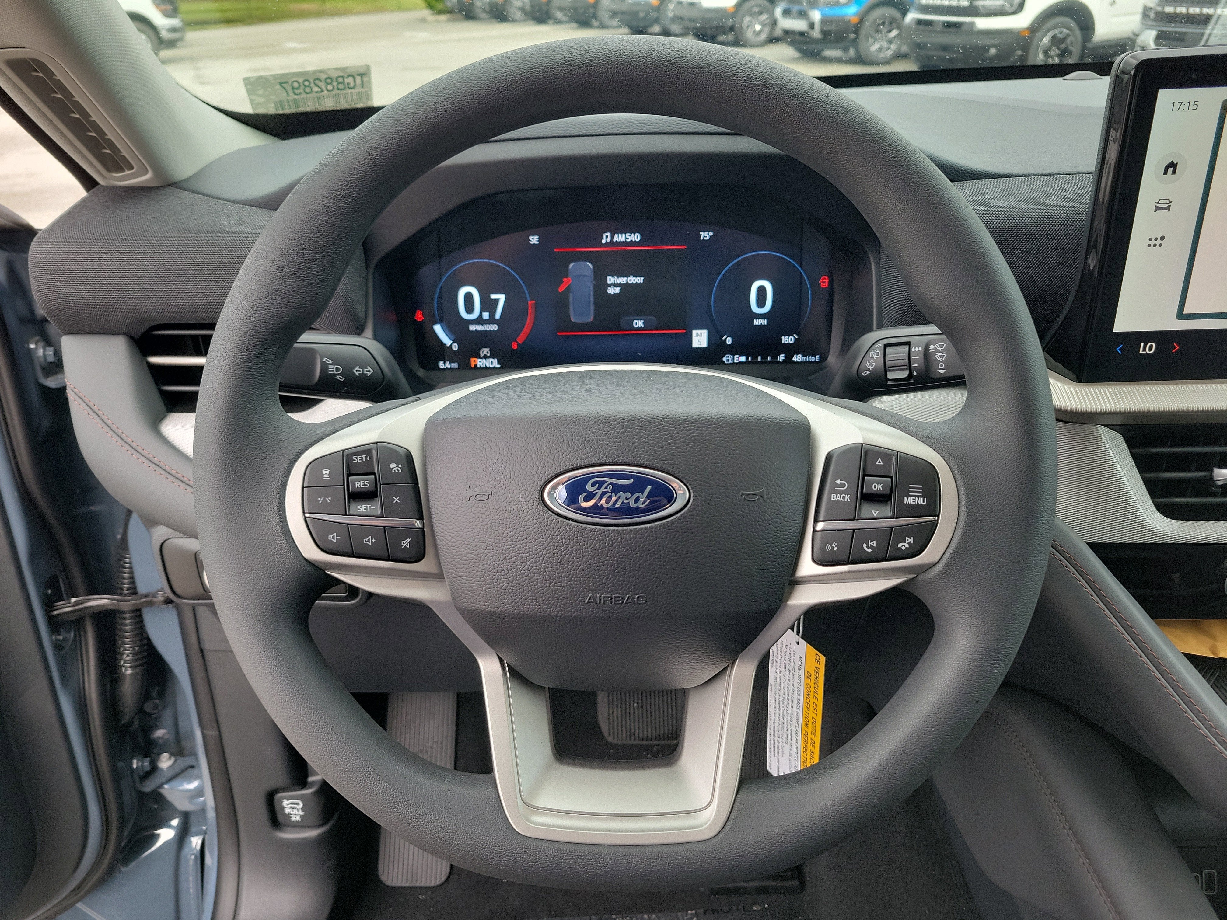 2026 Ford Explorer Active w/100A Pkg