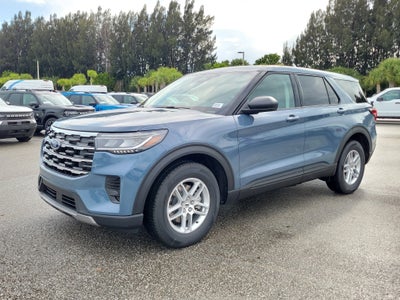 2026 Ford Explorer Active w/100A Pkg
