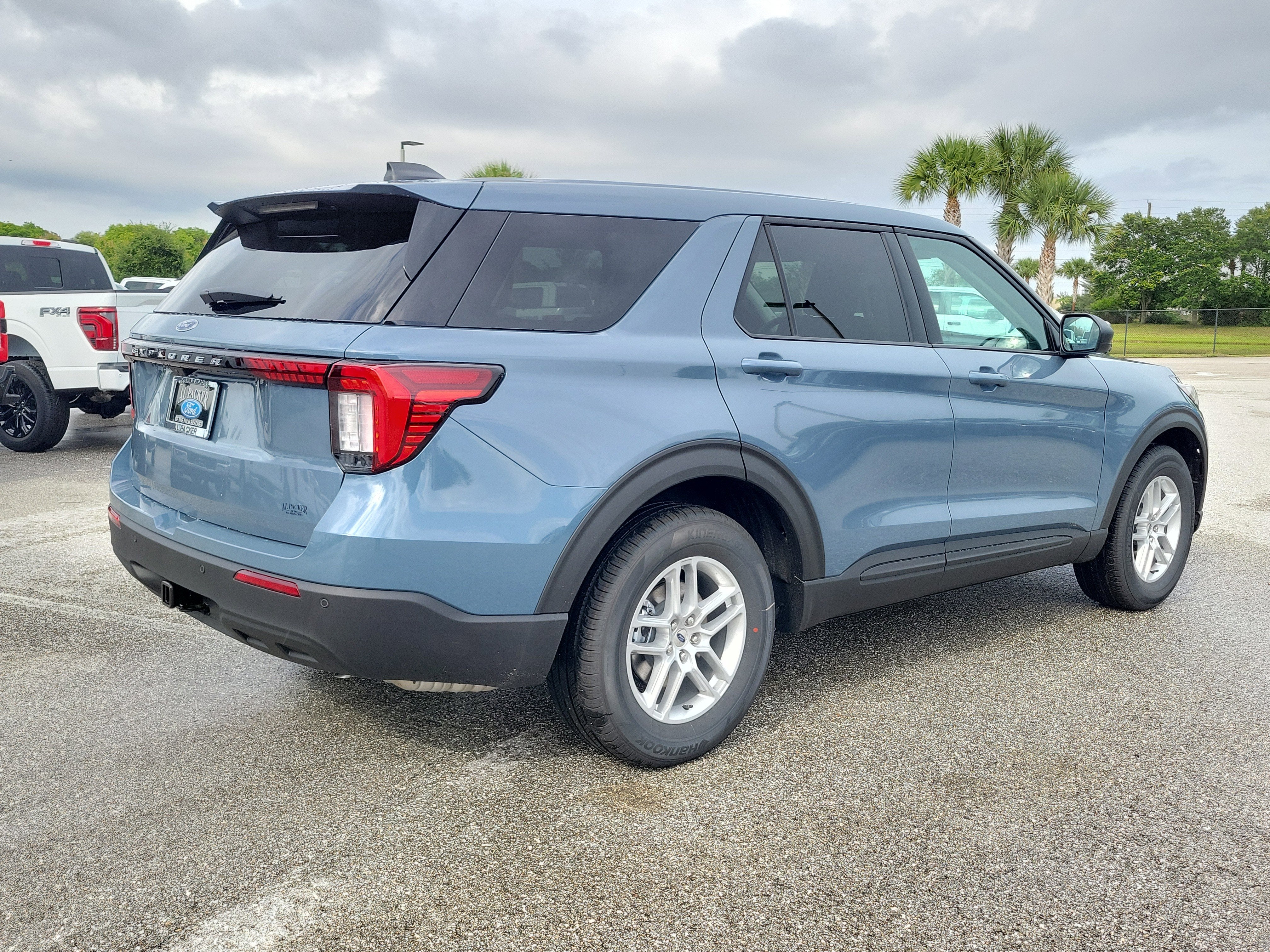 2026 Ford Explorer Active w/100A Pkg