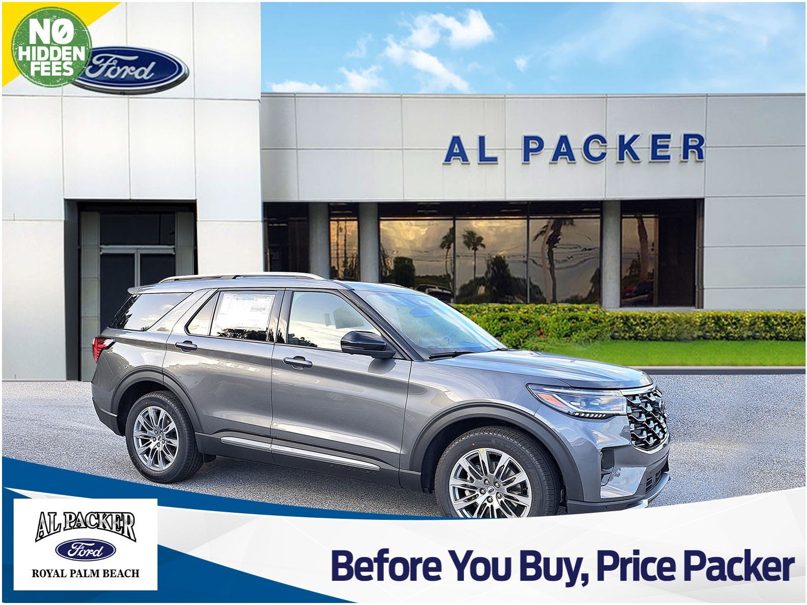 2026 Ford Explorer Platinum