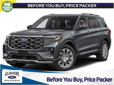 2026 Ford Explorer Platinum