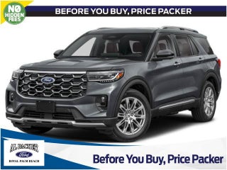 2026 Ford Explorer Platinum