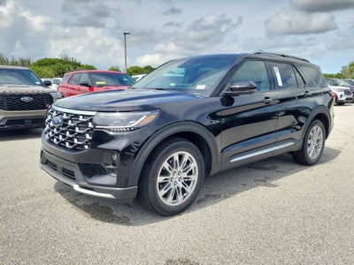 2026 Ford Explorer Platinum