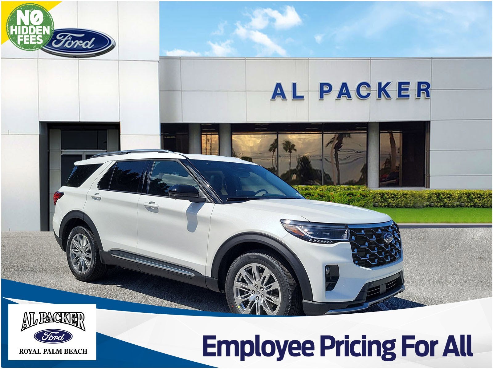 2026 Ford Explorer Platinum