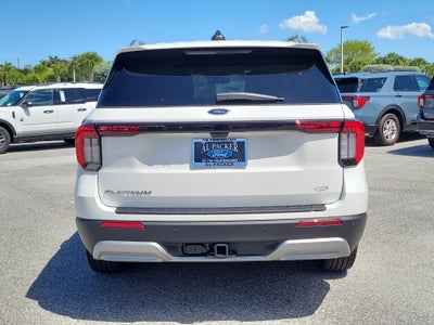 2026 Ford Explorer Platinum