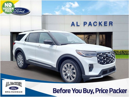 2026 Ford Explorer Platinum