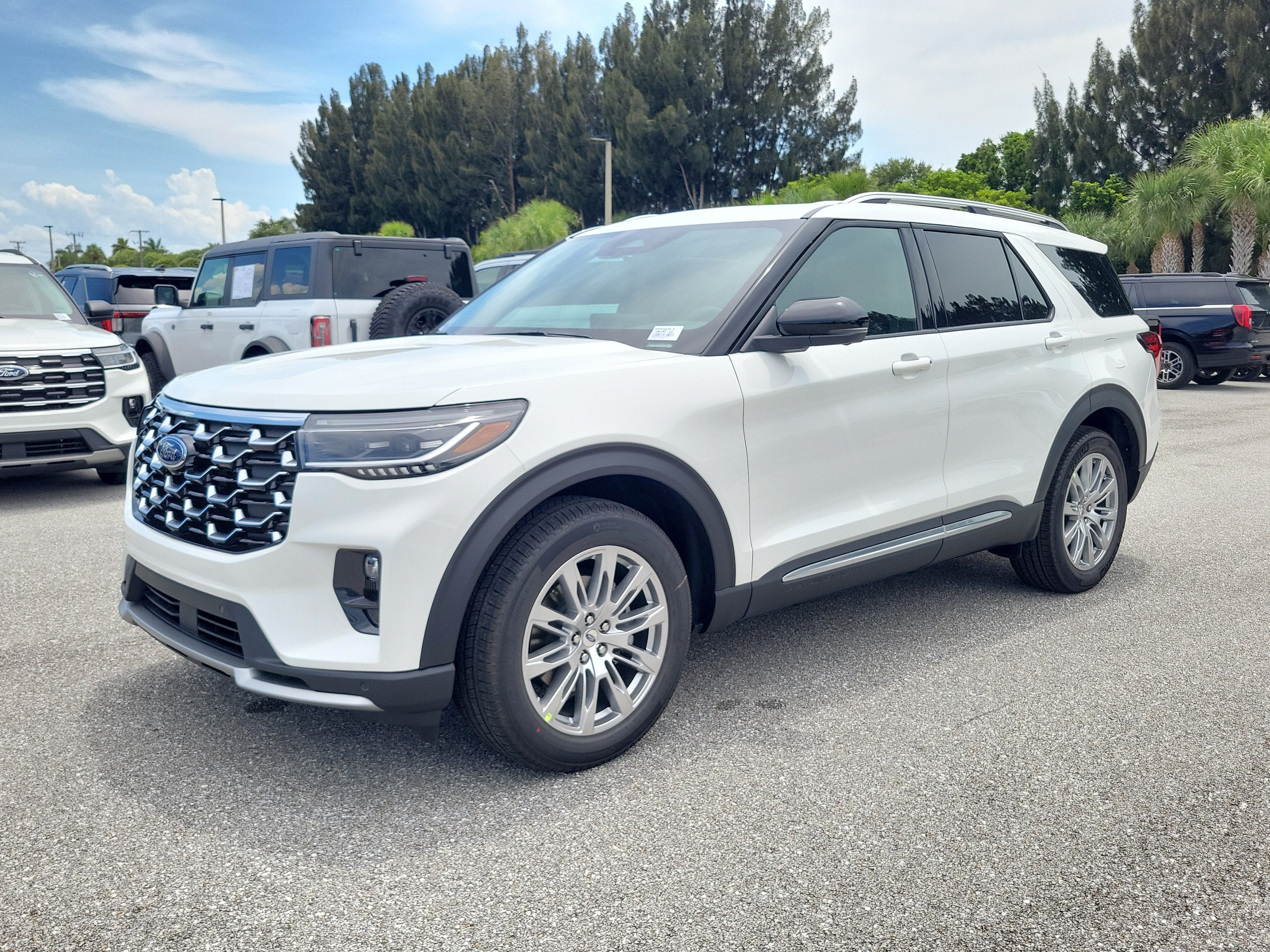 2026 Ford Explorer Platinum