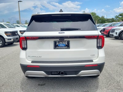 2026 Ford Explorer Platinum