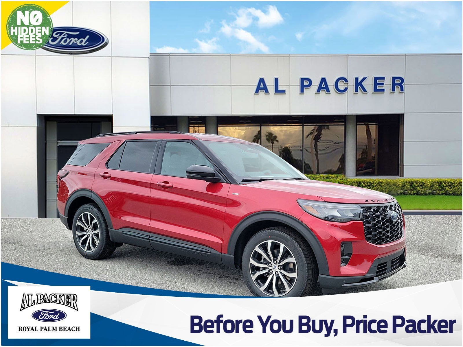 2026 Ford Explorer ST-Line