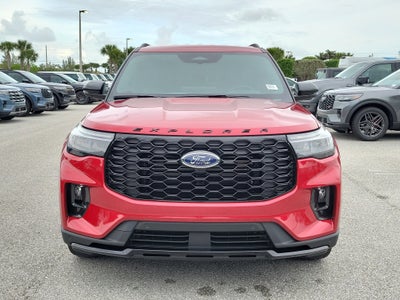 2026 Ford Explorer ST-Line