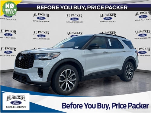 2027 Ford Explorer ST-Line