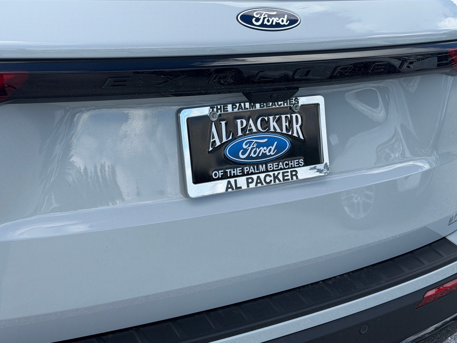 2027 Ford Explorer ST-Line