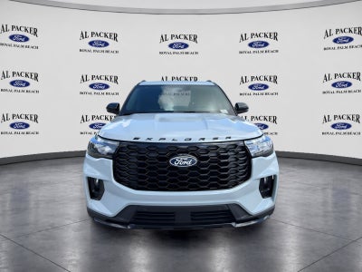 2027 Ford Explorer ST-Line
