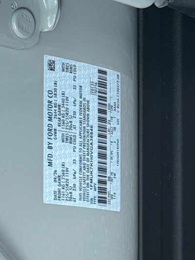 2027 Ford Explorer ST-Line