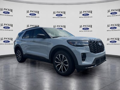 2027 Ford Explorer ST-Line