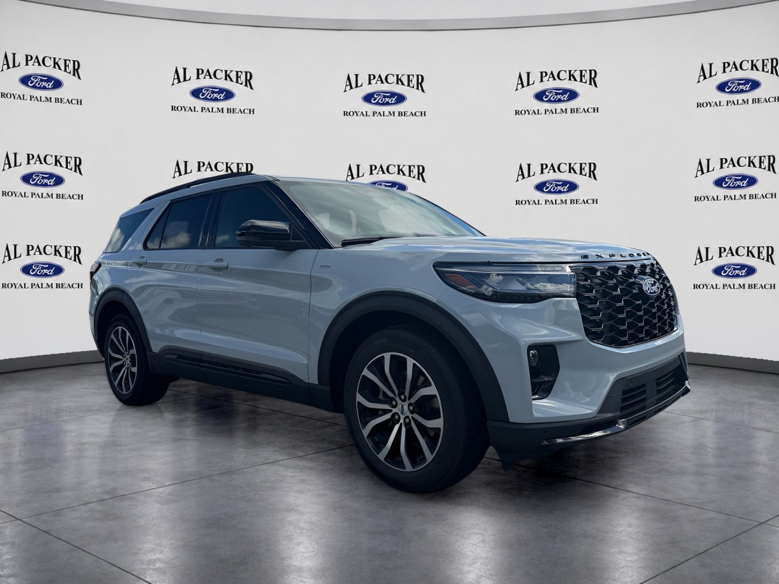2027 Ford Explorer ST-Line