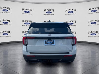 2027 Ford Explorer ST-Line