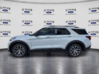 2027 Ford Explorer ST-Line