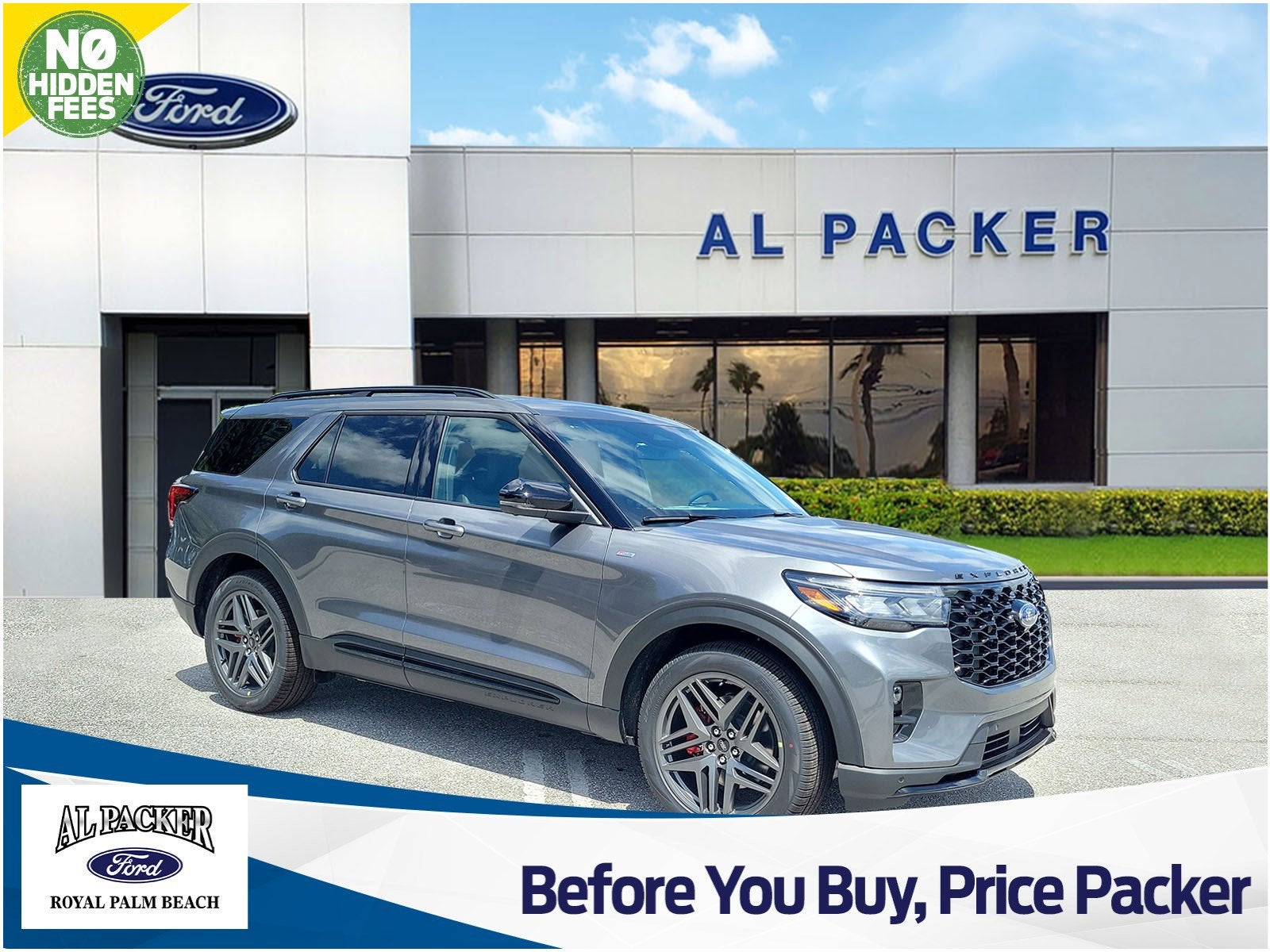 2026 Ford Explorer ST-Line