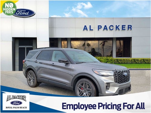 2026 Ford Explorer ST-Line