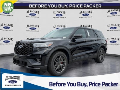 2027 Ford Explorer ST-Line