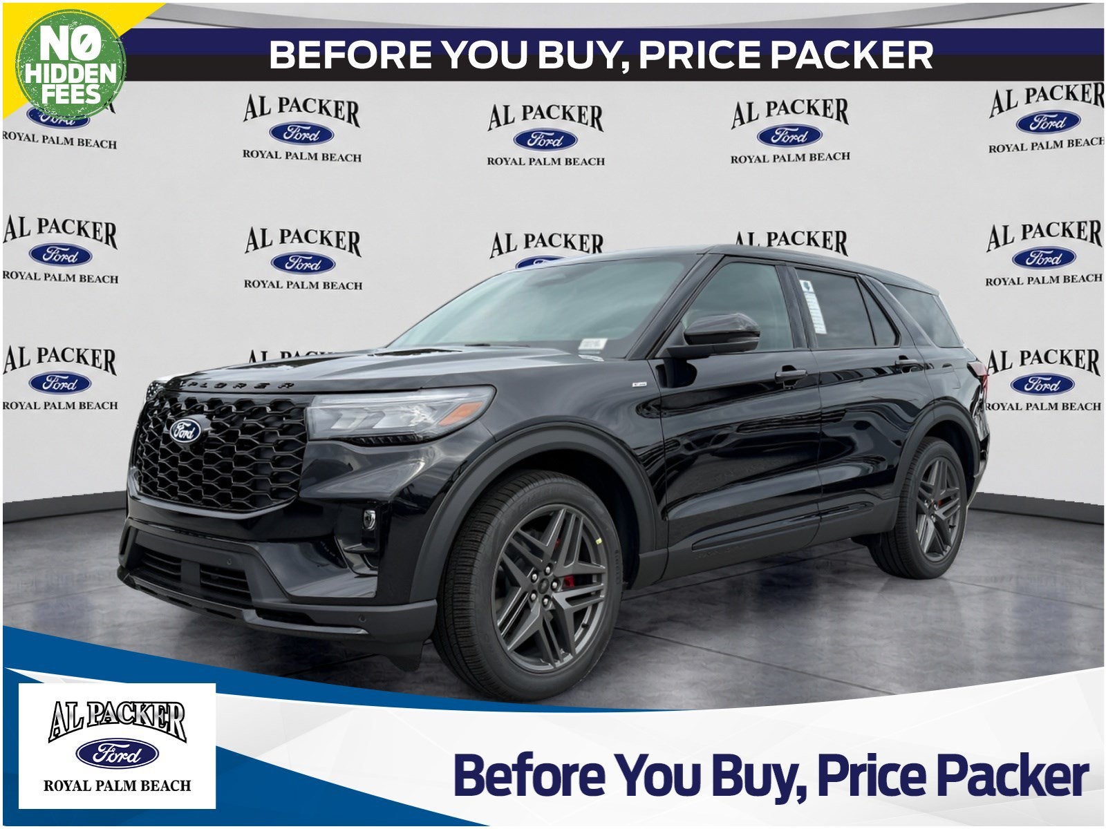 2027 Ford Explorer ST-Line
