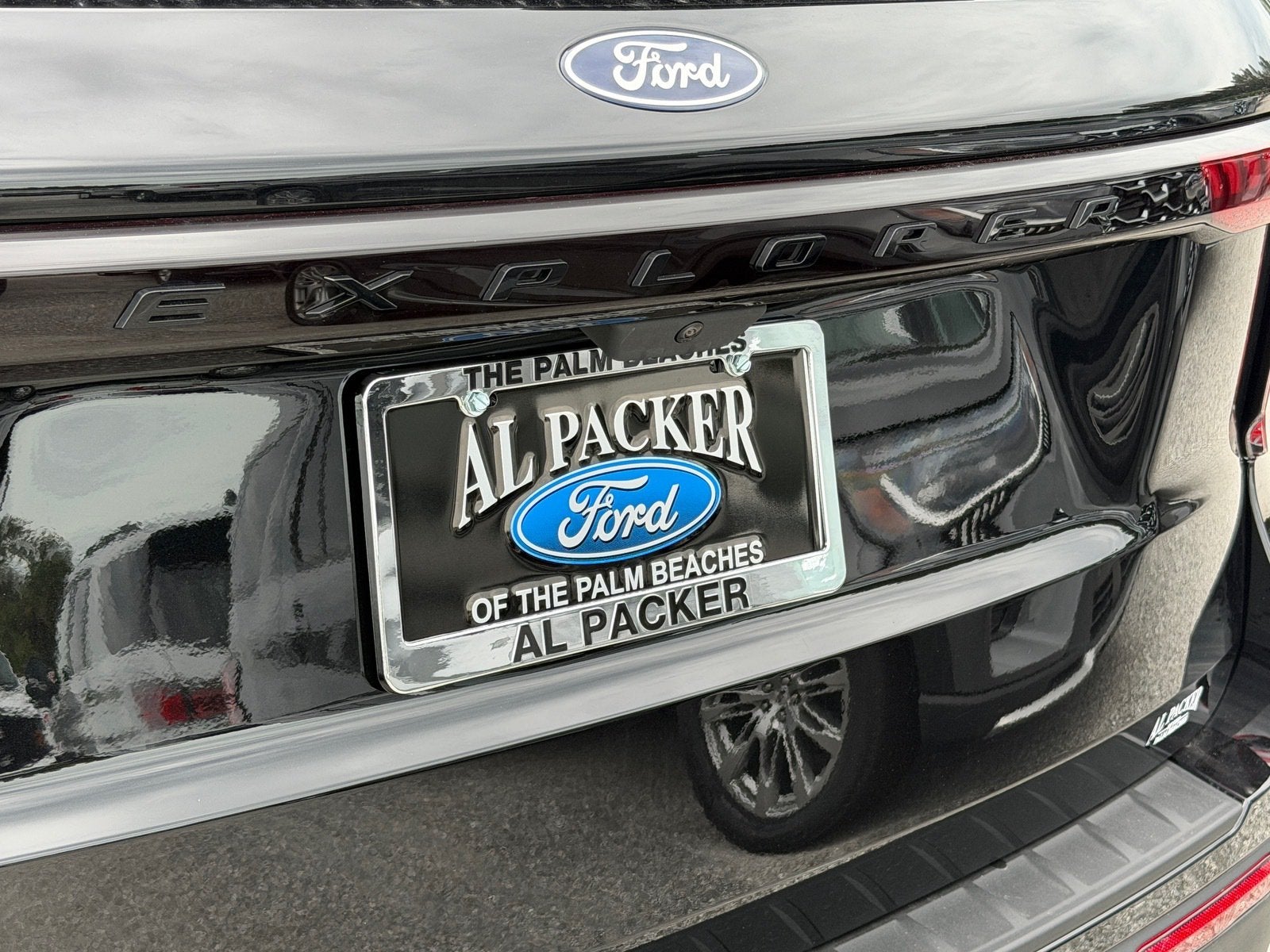 2027 Ford Explorer ST-Line