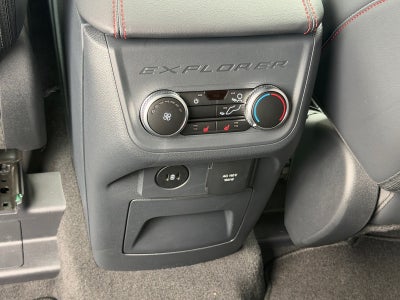 2027 Ford Explorer ST-Line