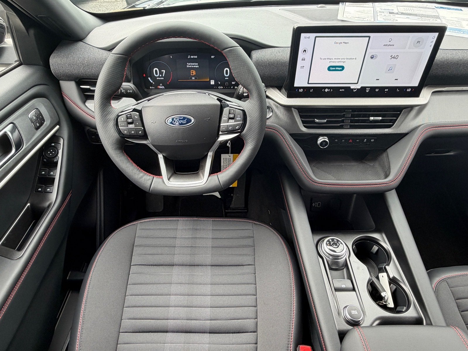 2027 Ford Explorer ST-Line