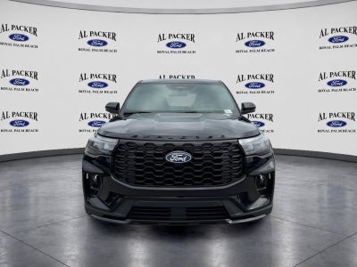 2027 Ford Explorer ST-Line