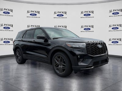 2027 Ford Explorer ST-Line