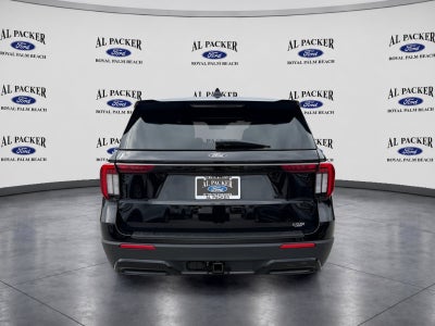 2027 Ford Explorer ST-Line