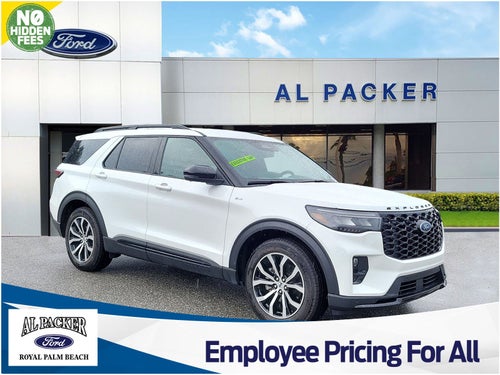 2026 Ford Explorer ST-Line
