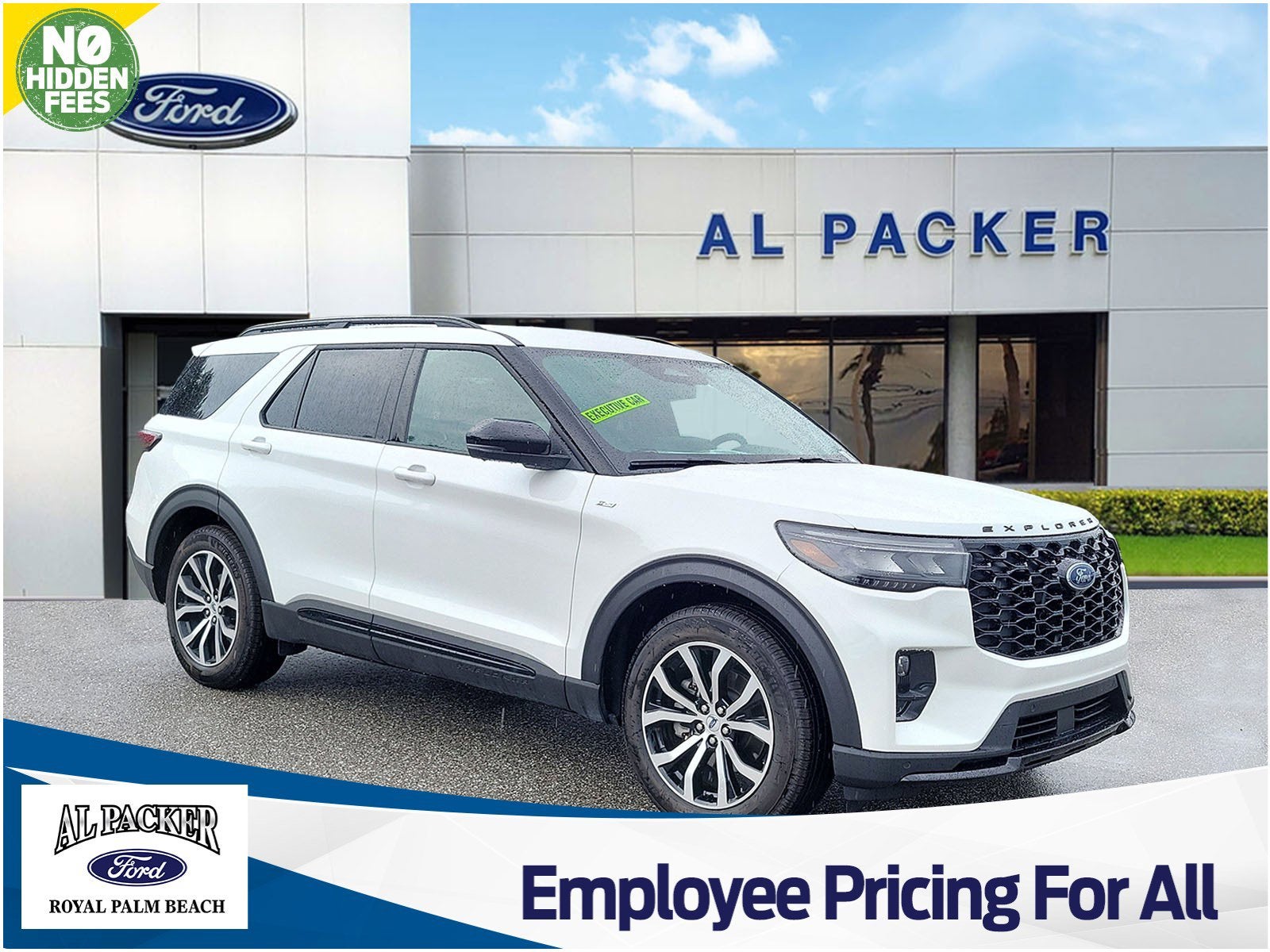 2026 Ford Explorer ST-Line