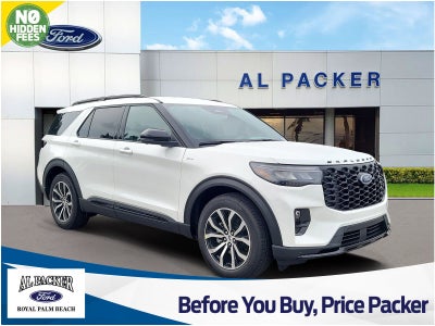 2026 Ford Explorer ST-Line