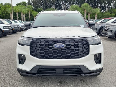 2026 Ford Explorer ST-Line