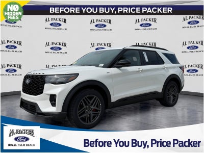 2027 Ford Explorer ST-Line