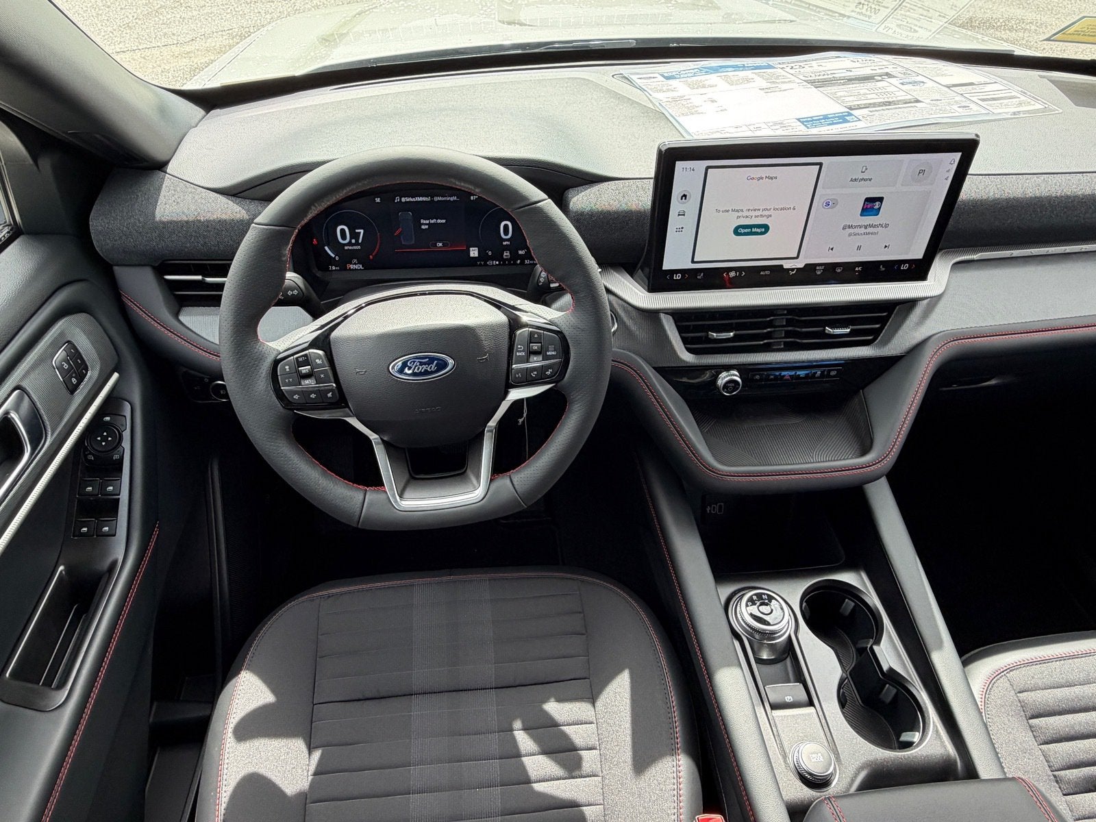 2027 Ford Explorer ST-Line