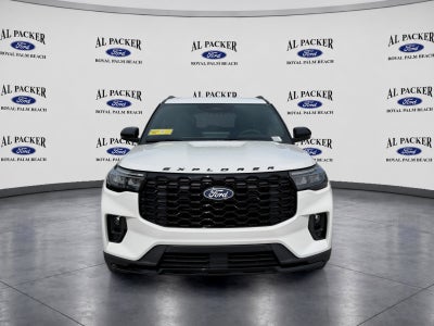 2027 Ford Explorer ST-Line