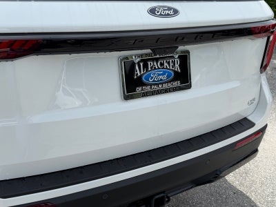 2027 Ford Explorer ST-Line