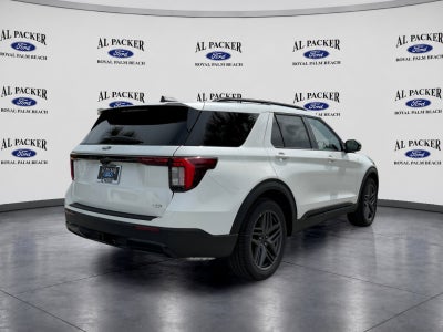 2027 Ford Explorer ST-Line