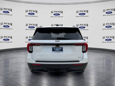 2027 Ford Explorer ST-Line