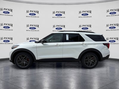 2027 Ford Explorer ST-Line