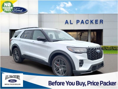 2026 Ford Explorer ST-Line