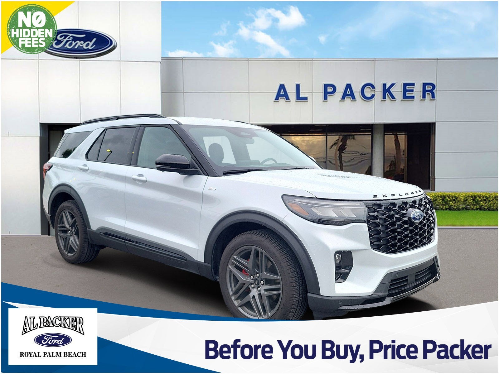 2026 Ford Explorer ST-Line