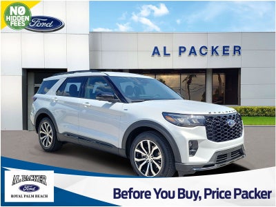 2026 Ford Explorer ST-Line