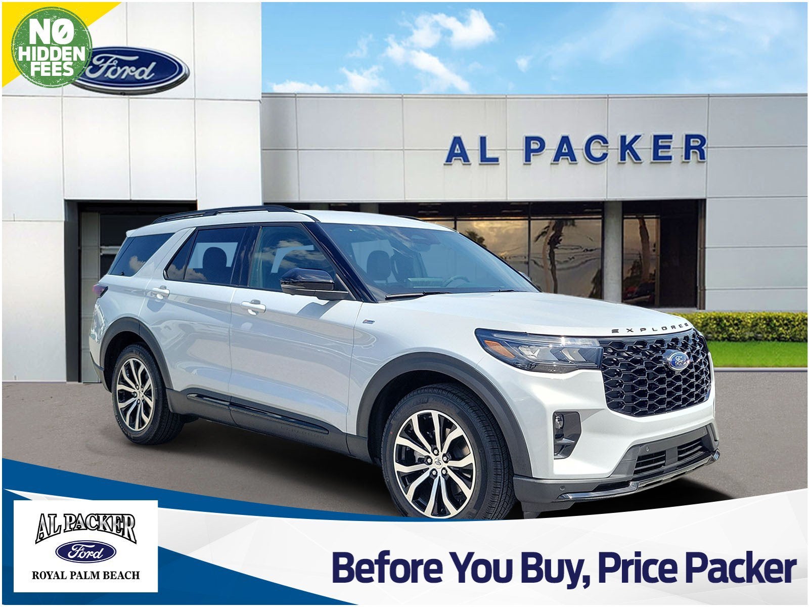 2026 Ford Explorer ST-Line