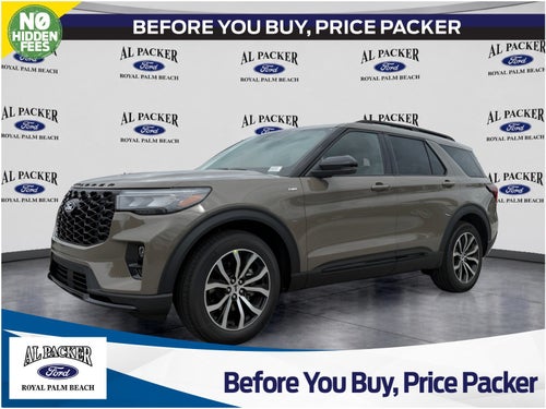 2027 Ford Explorer ST-Line